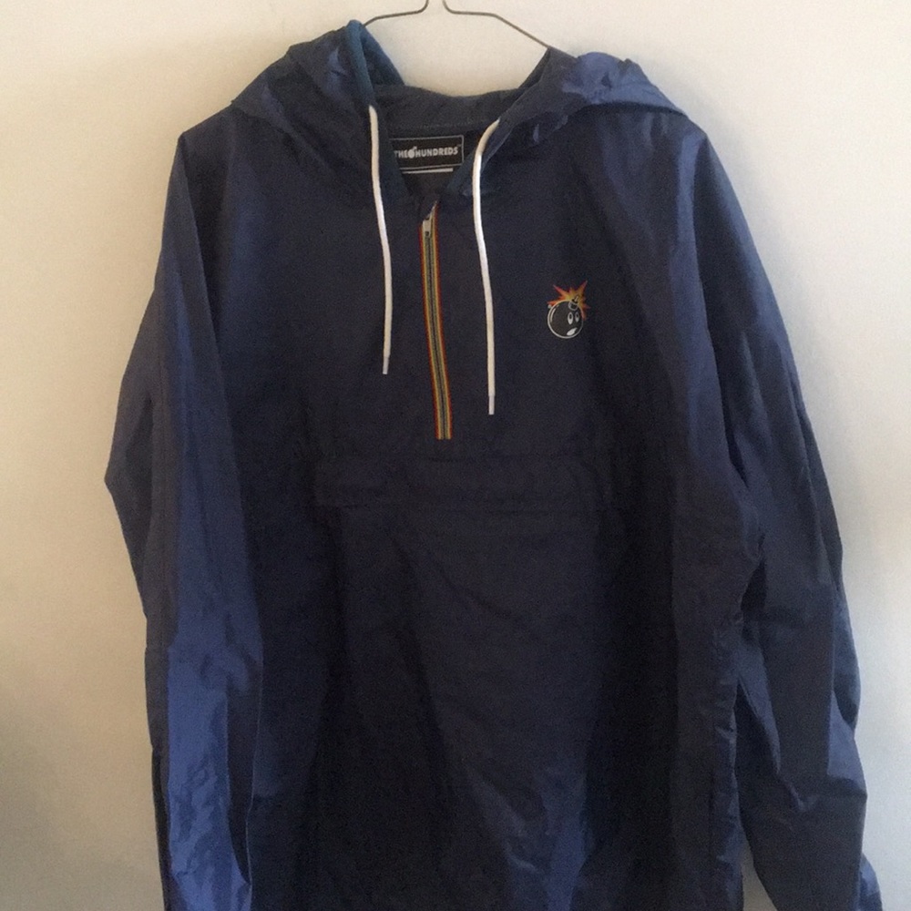 The Hundreds Bomb Hooded Windbreaker